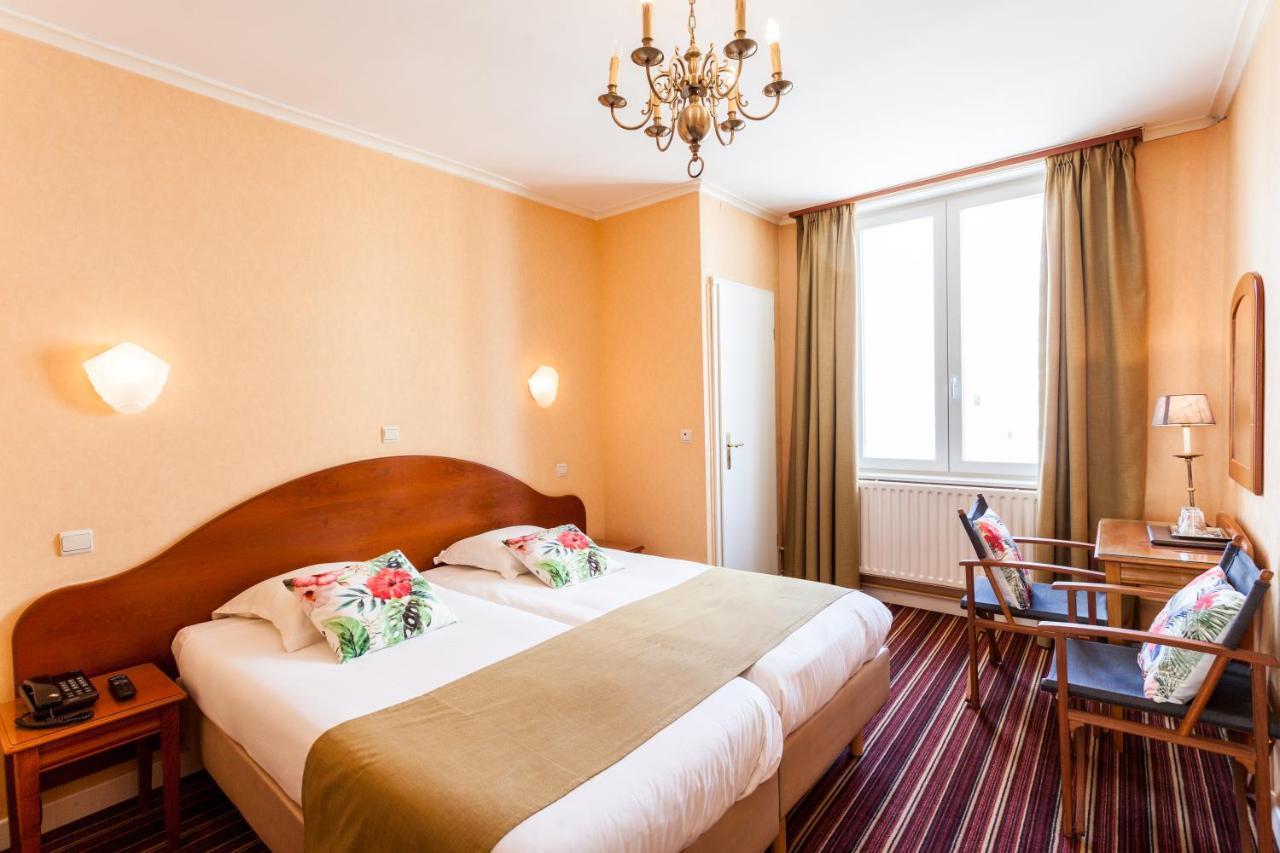 Malecot Hotel By F-Hotels Бланкенберге Экстерьер фото